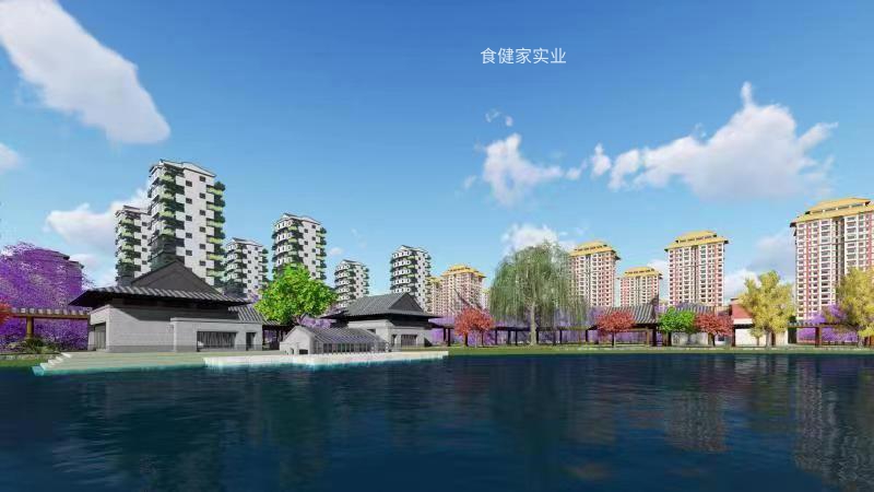 倉(cāng)頡湖小區(qū)四代房
