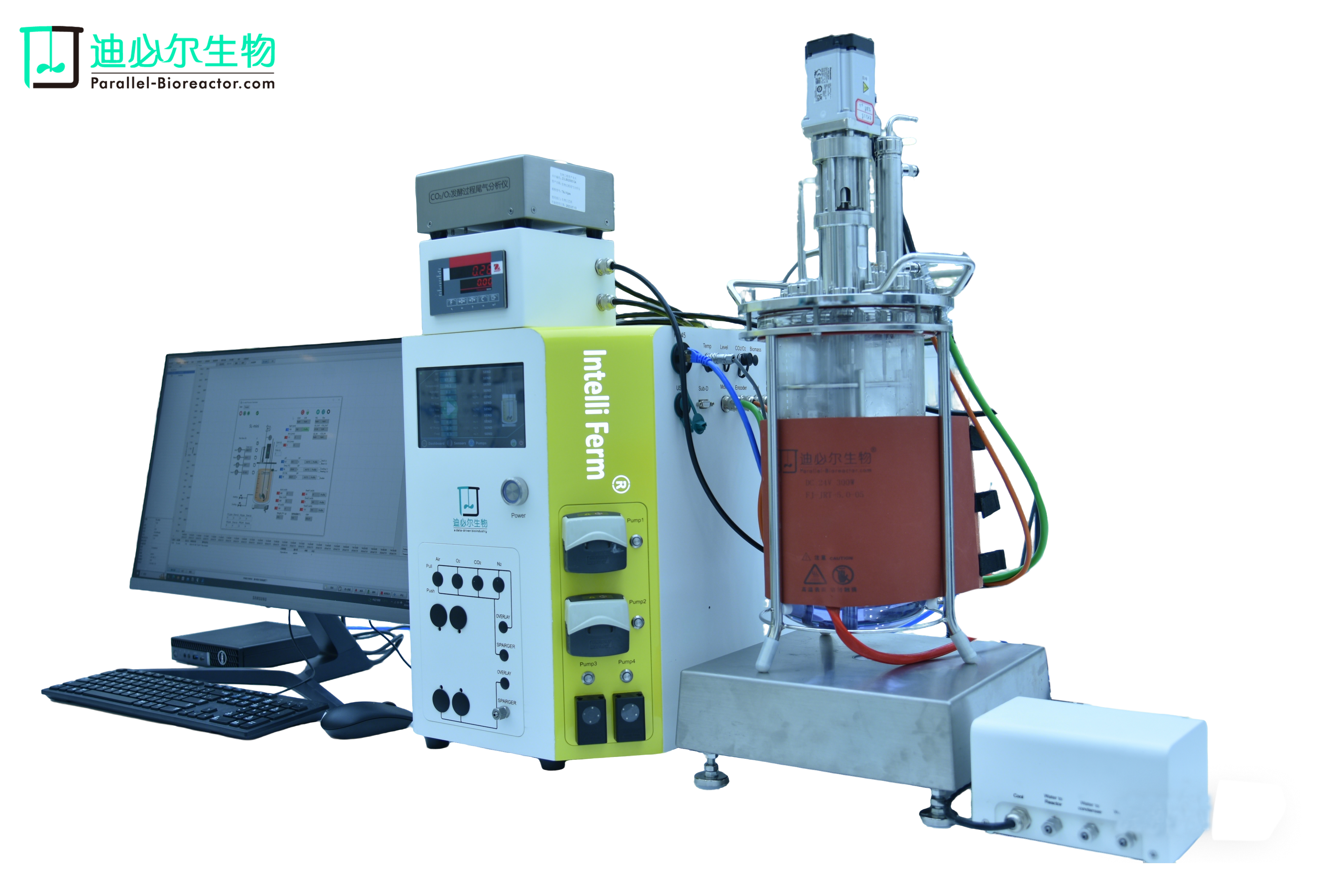 Intelli-Ferm mini  mini平行发酵罐