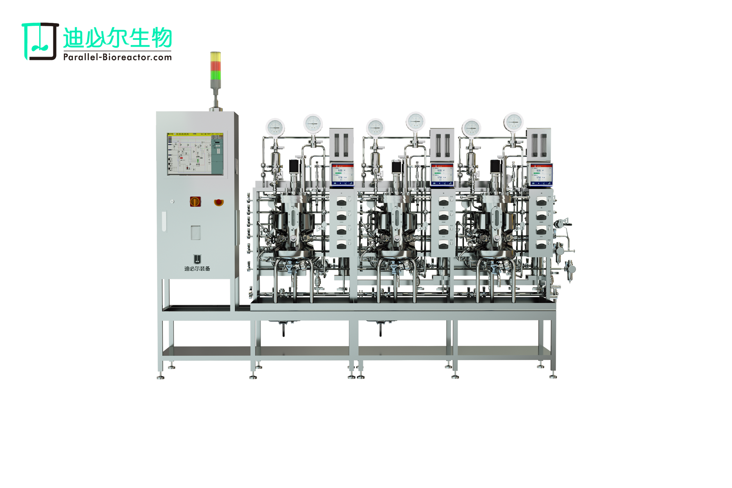 Intelli-Ferm C 不锈钢发酵罐（标配）