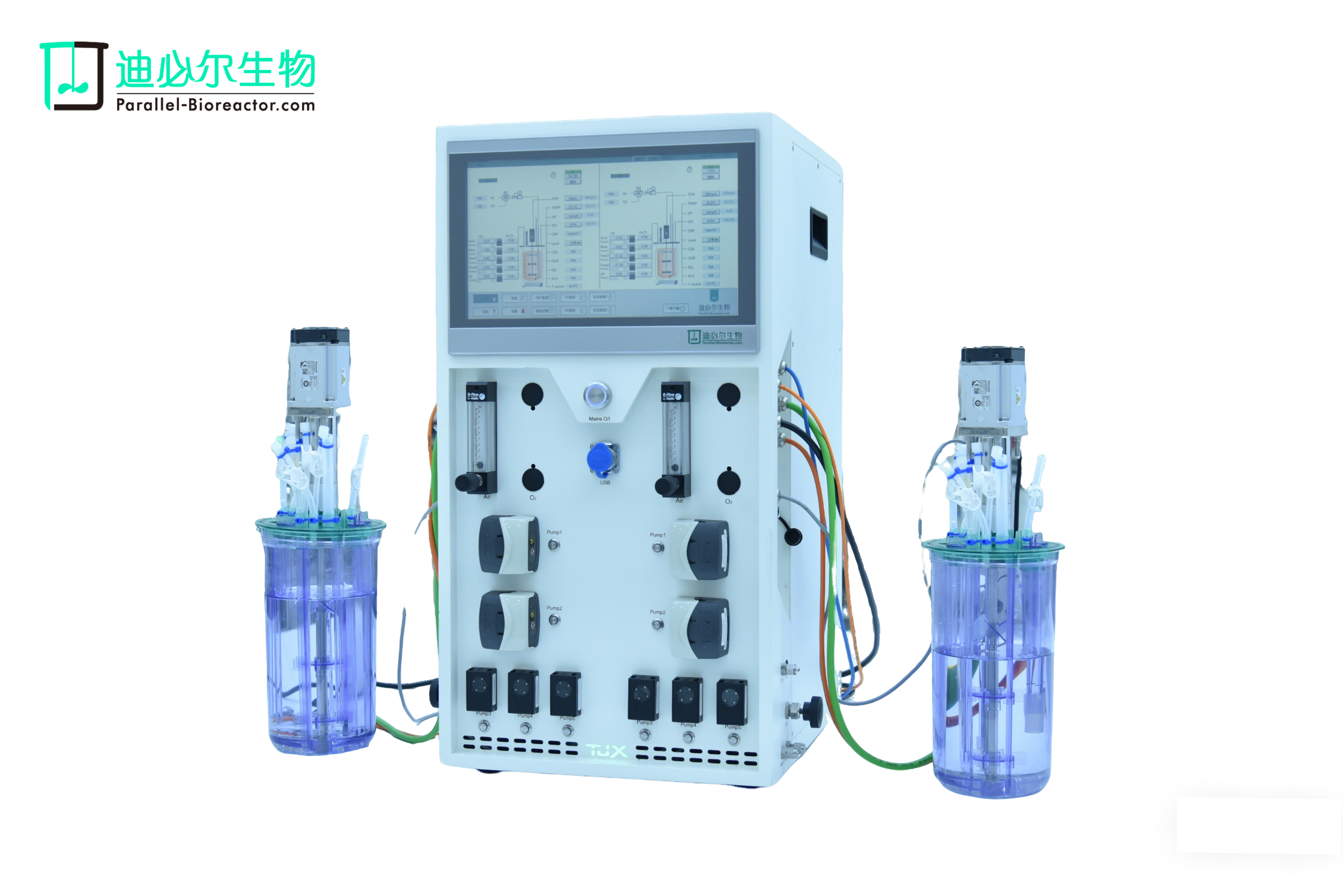 Intelli-Ferm B G2 台式双联发酵罐