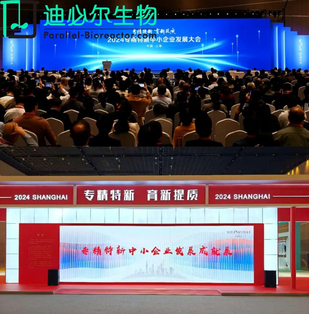 迪必尔受邀出席2024专精特新中小企业发展大会，赋能生物制造高质量发展