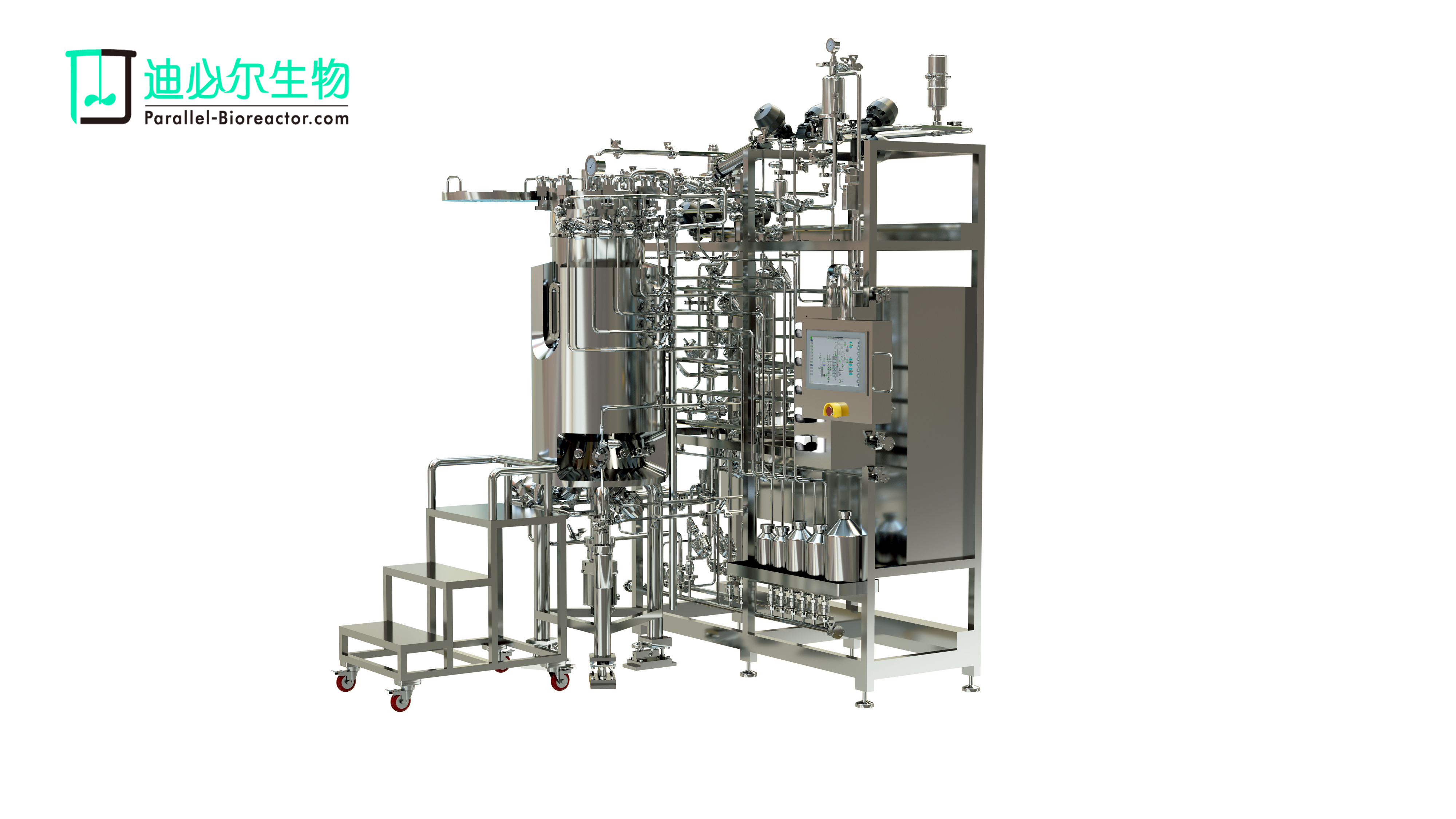 Intelli-Ferm D 不锈钢发酵罐