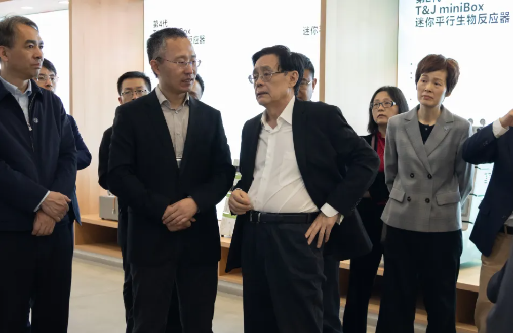 数据驱动丨农工党中央调研组来迪必尔生物开展专题调研