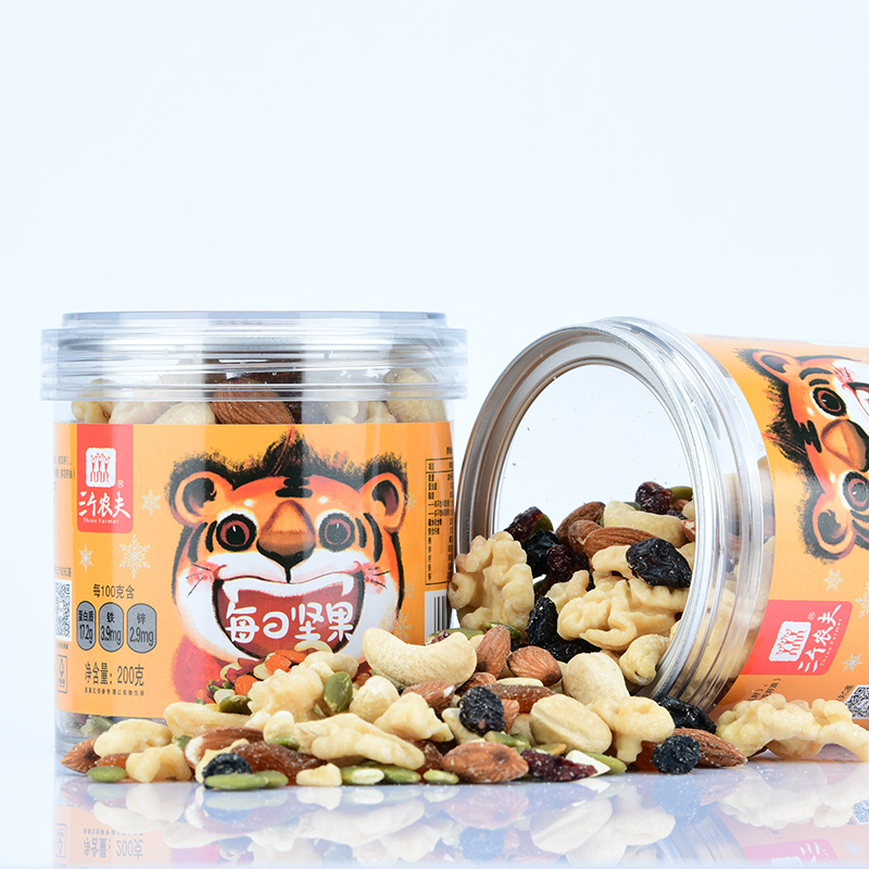 三个农夫 每日坚果（老虎版）220g/罐