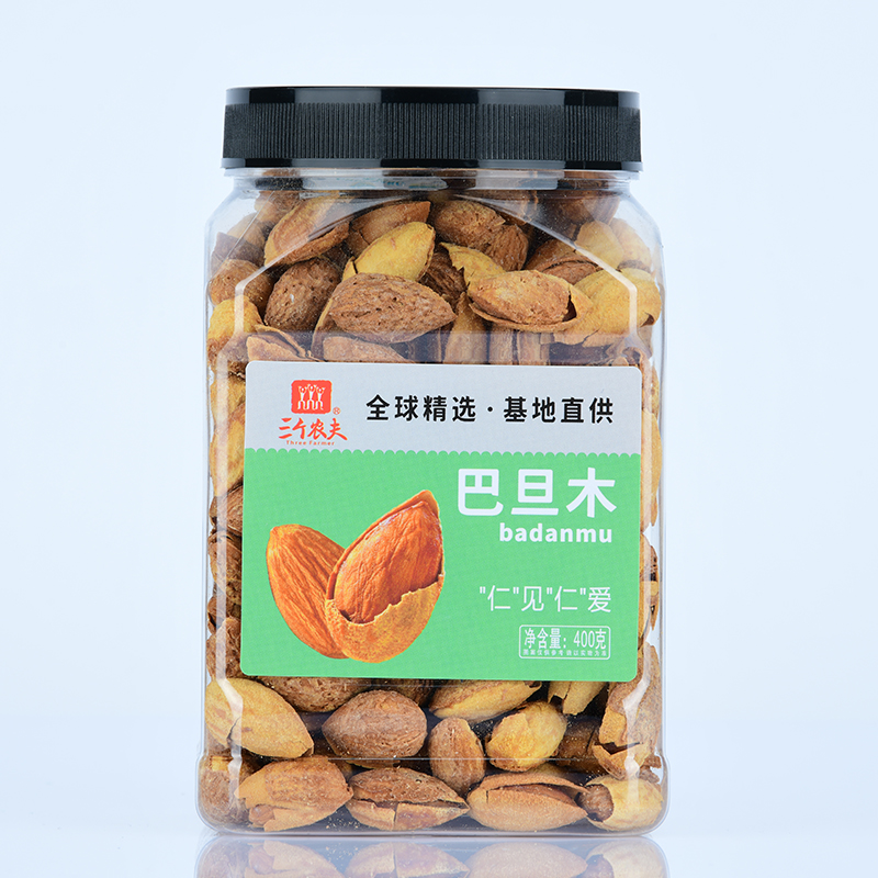 三个农夫 巴旦木400g/罐*1