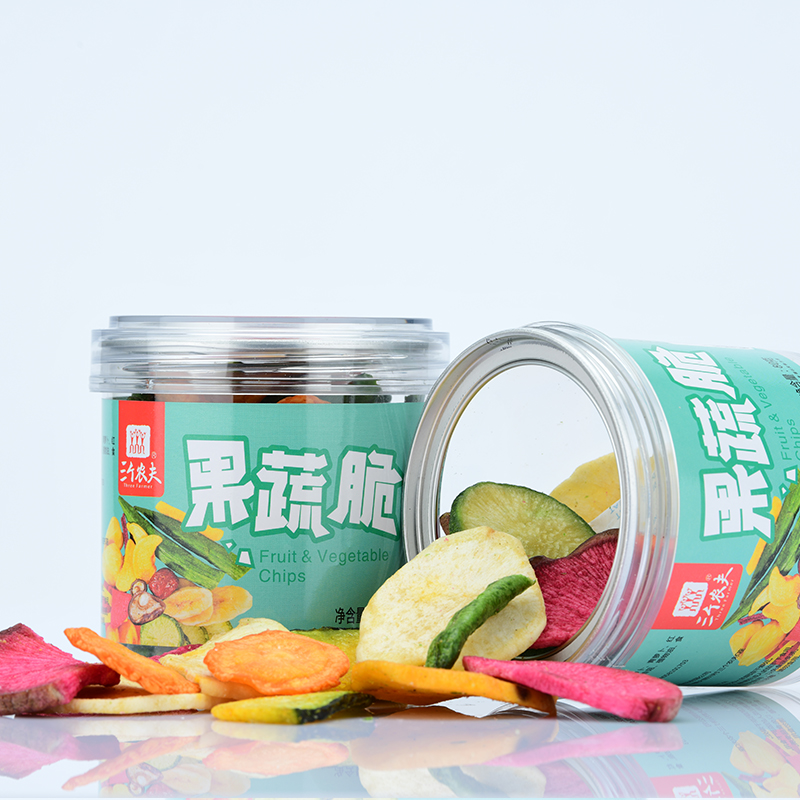 三个农夫 果蔬脆80g/罐*1