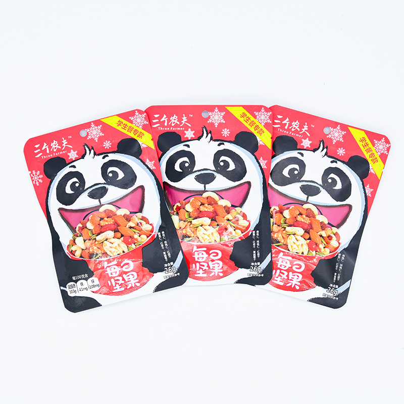 三个农夫每日坚果（熊猫版）26g/袋*5