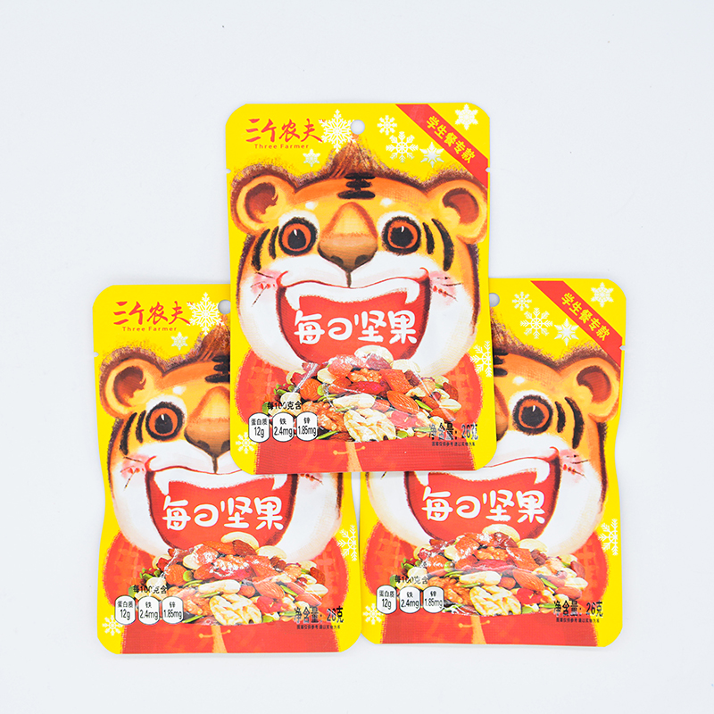 三個農夫 每日堅果（老虎版）26g/袋*5