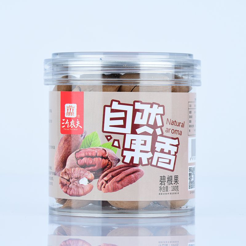 三個農夫 碧根果180g/罐*1