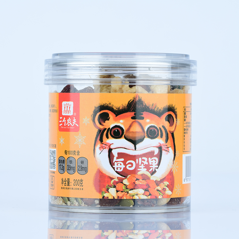 三个农夫 每日坚果（老虎版）220g/罐