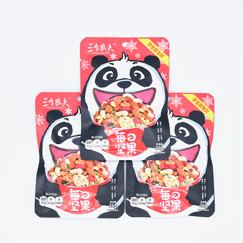 三个农夫每日坚果（熊猫版）26g/袋*5