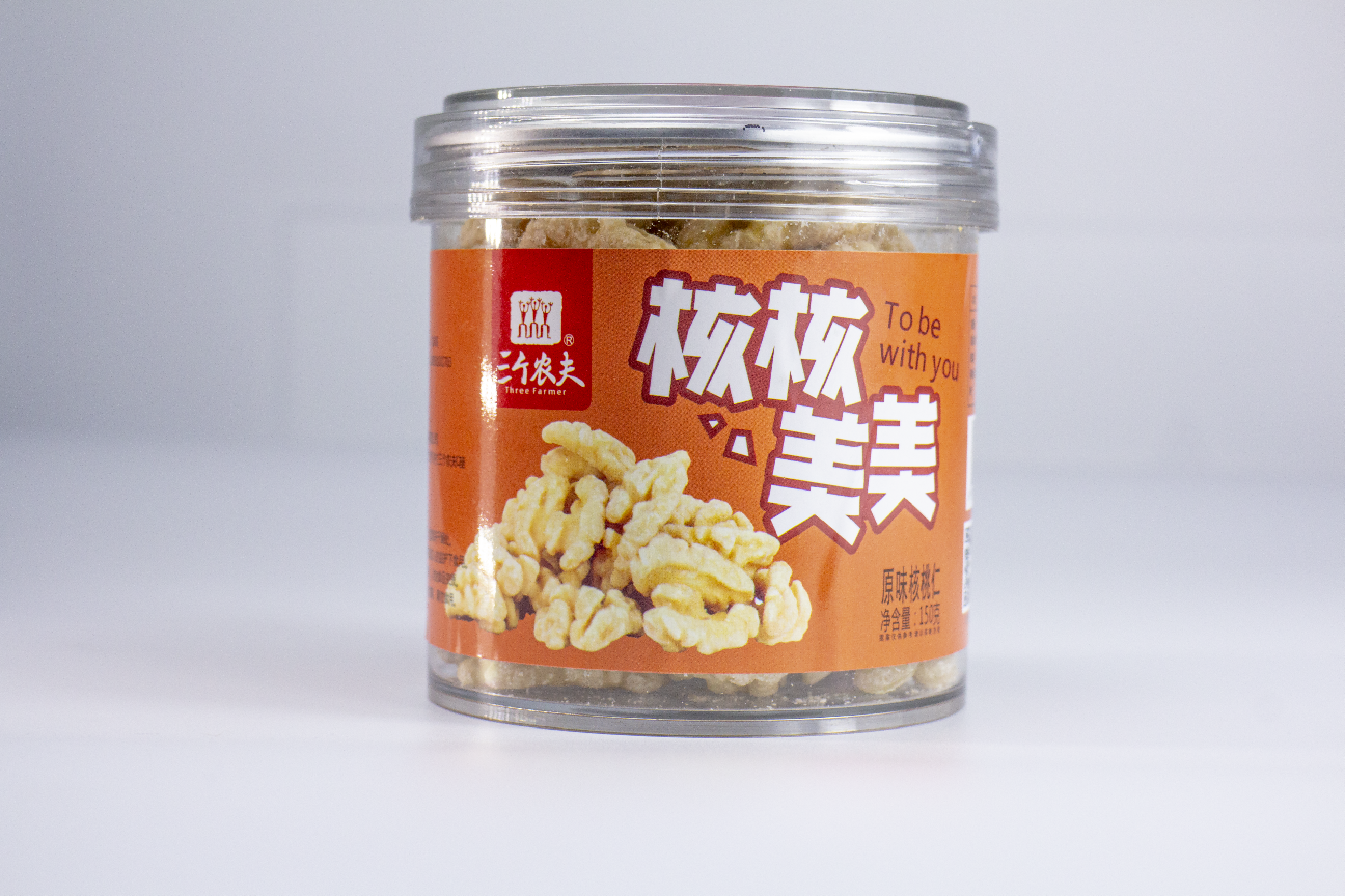 三个农夫核桃仁150g/罐*1