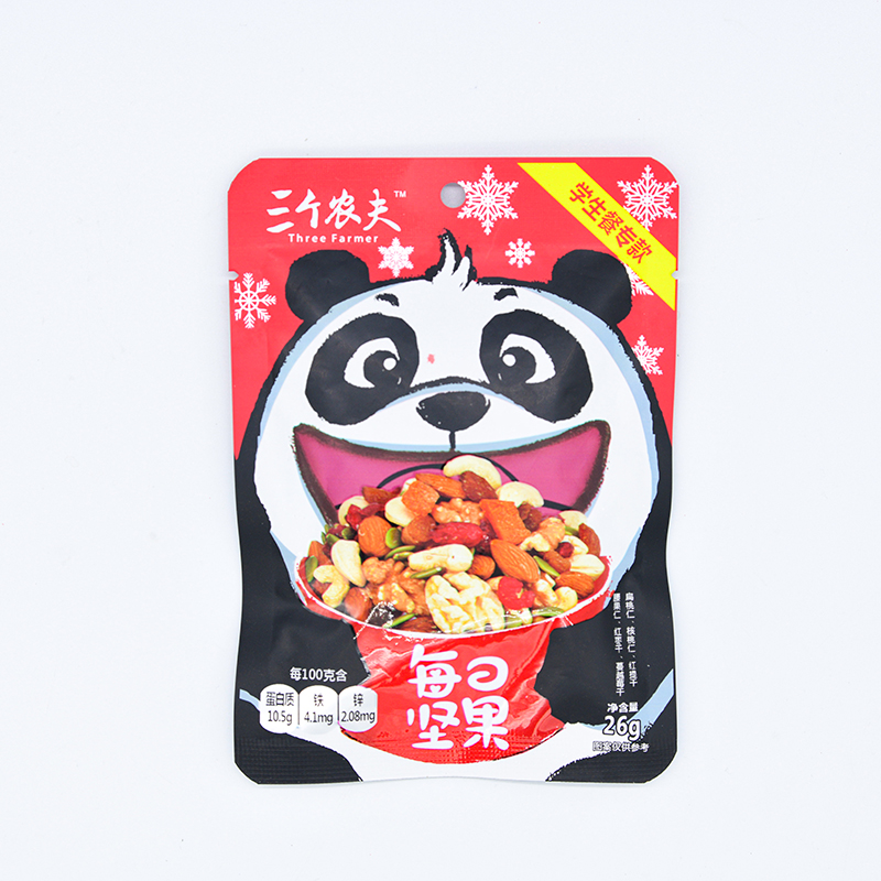 三个农夫每日坚果（熊猫版）26g/袋*5