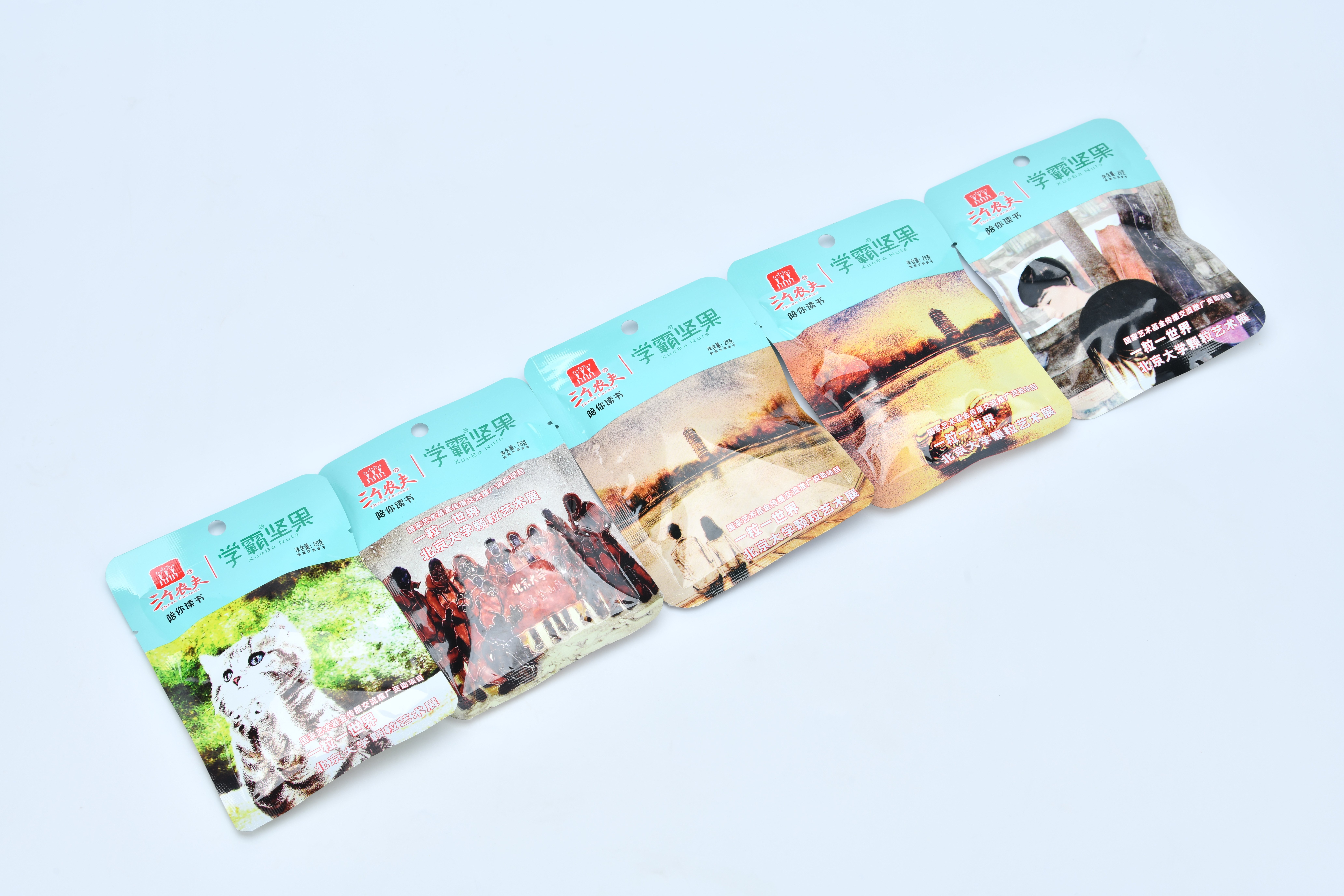 沙画款-学霸坚果26g*10