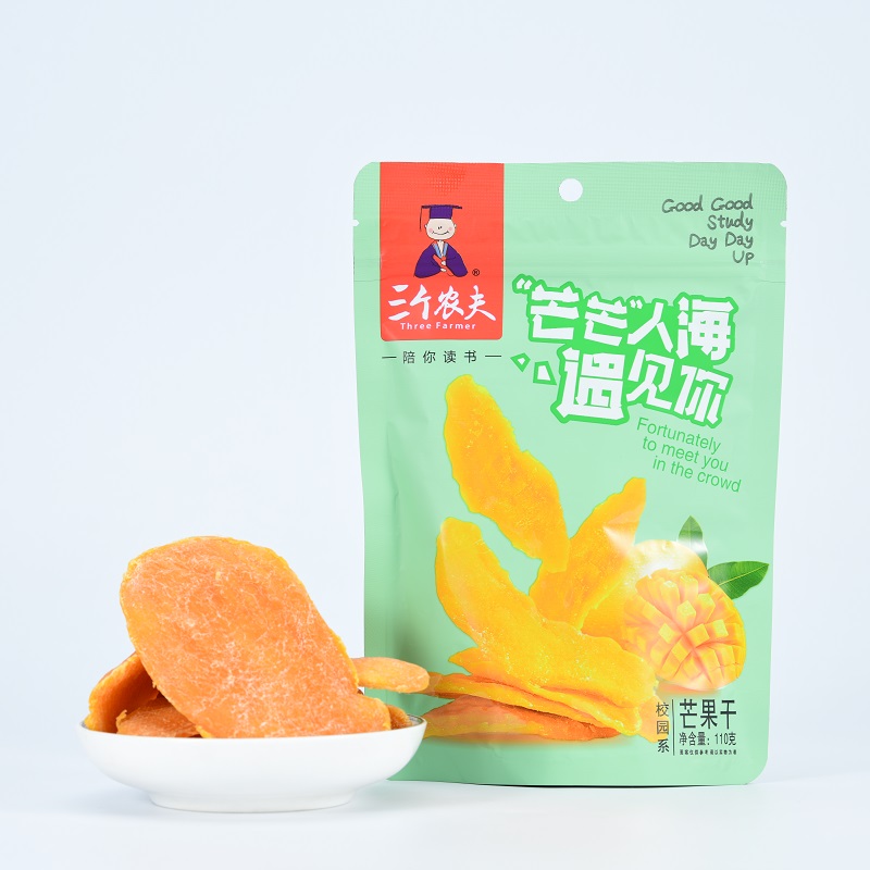 三個農夫 芒果干110g/袋*1