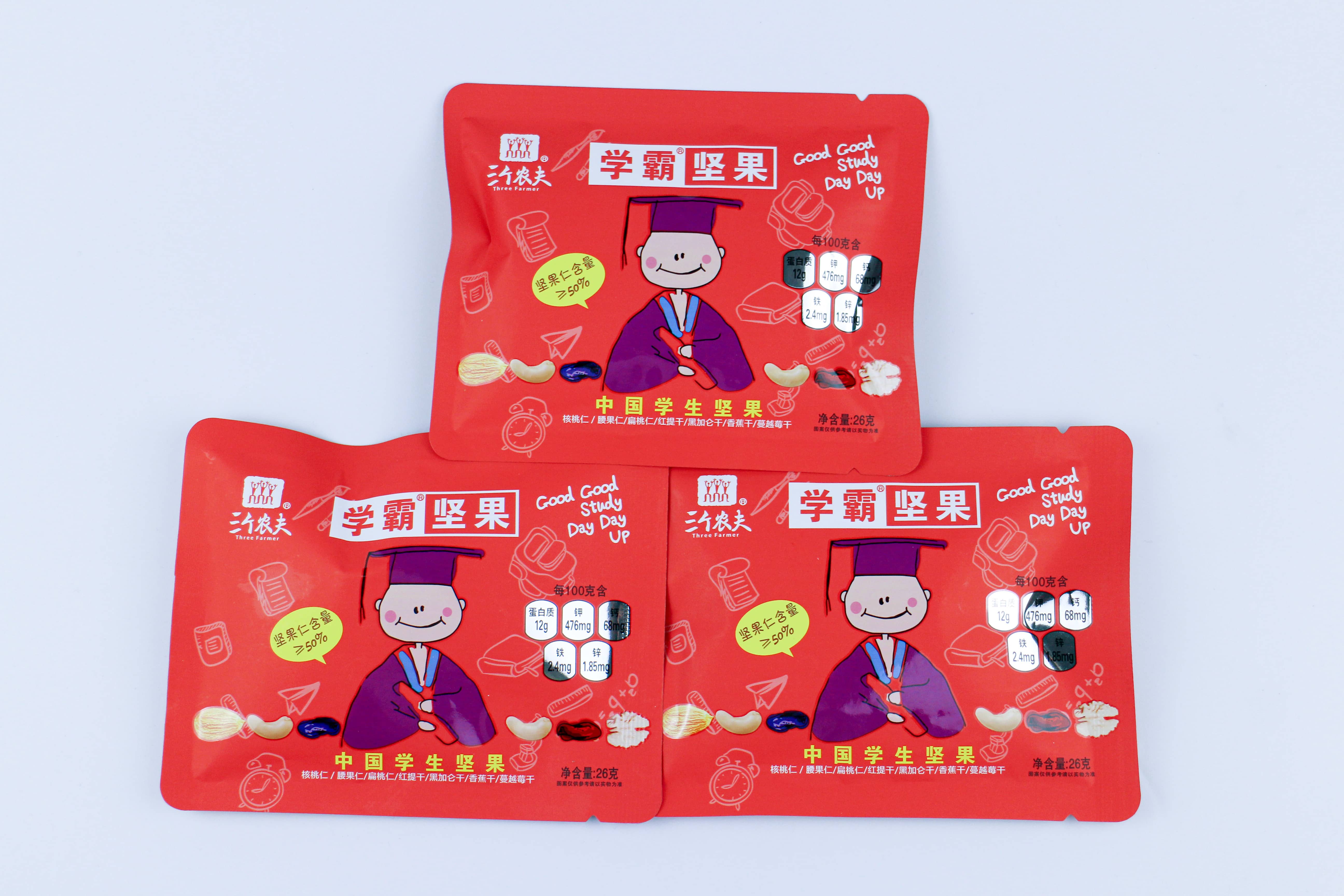 三个农夫 学霸坚果26g/袋*5