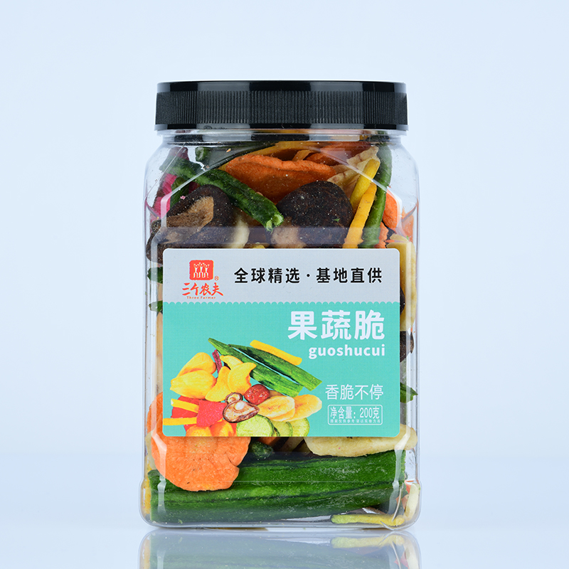 三个农夫 果蔬脆200g/罐*1