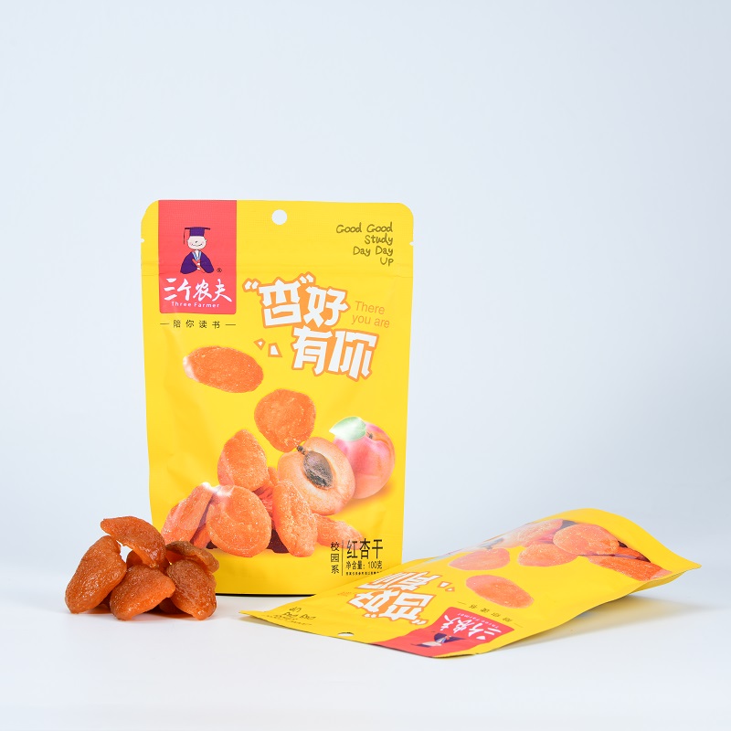 三個農夫 紅杏干100g/袋*1