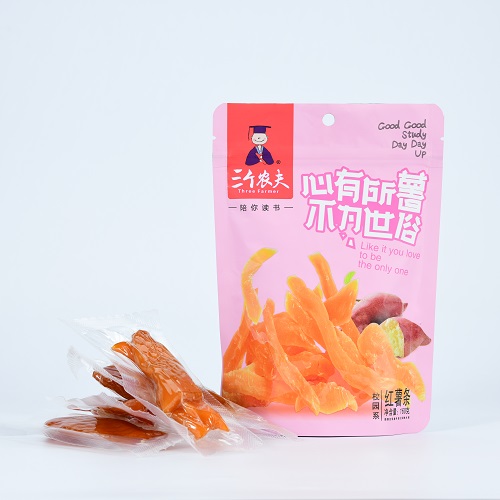 三个农夫 红薯条160g/袋*1