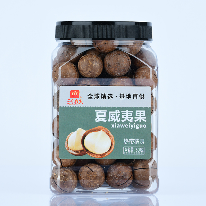 三个农夫夏威夷果500g/罐*1