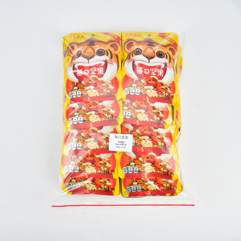 三个农夫 每日坚果（老虎版）26g/袋*5