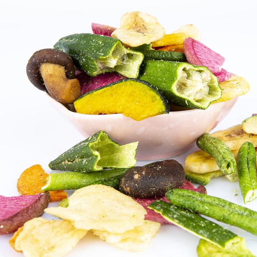 三个农夫 果蔬脆80g/罐*1