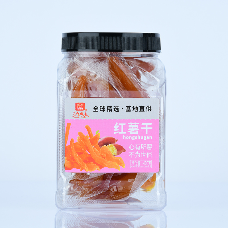 三个农夫 红薯干400g/罐*1