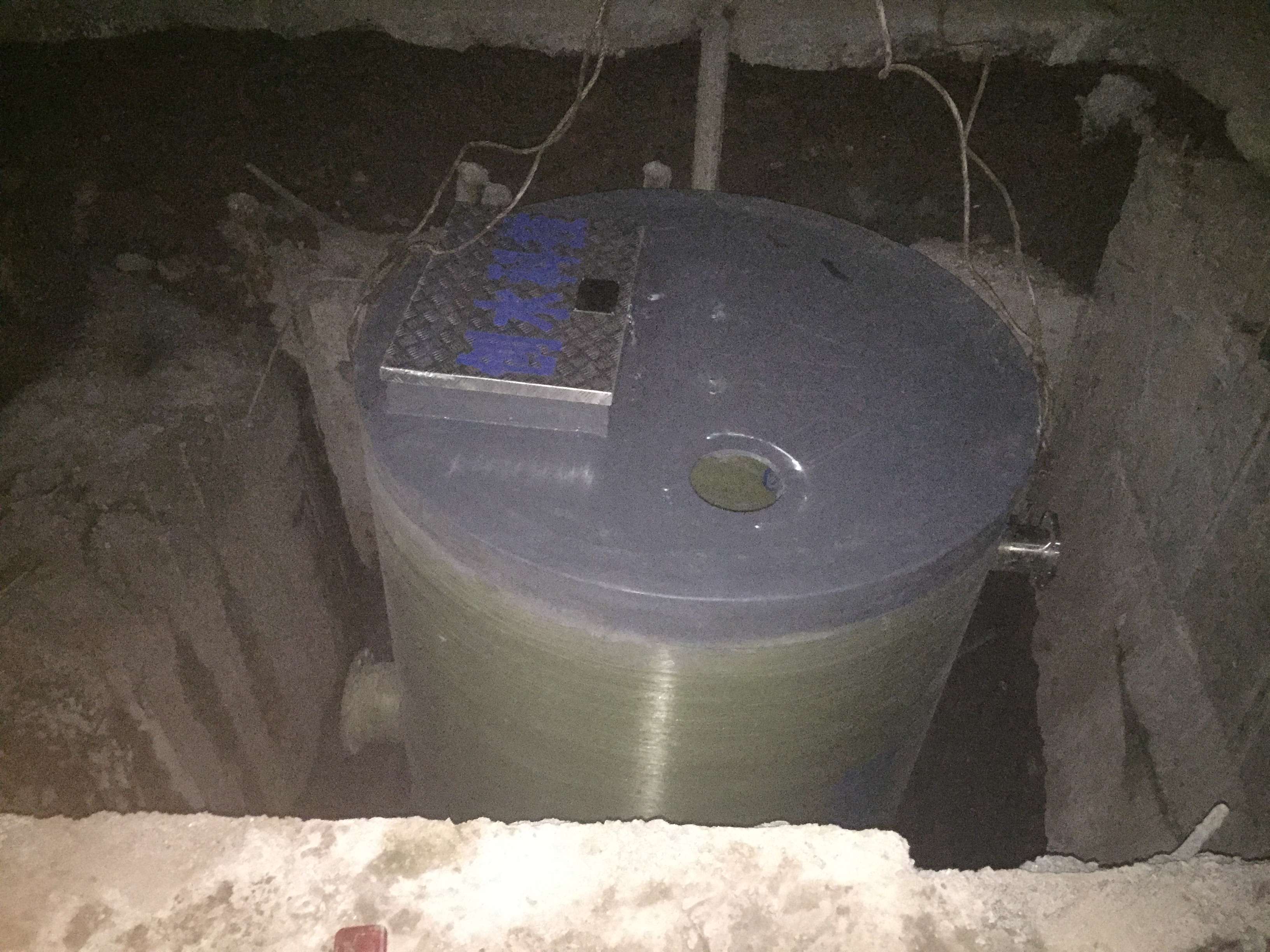 廣安望江樓一體化污水泵站