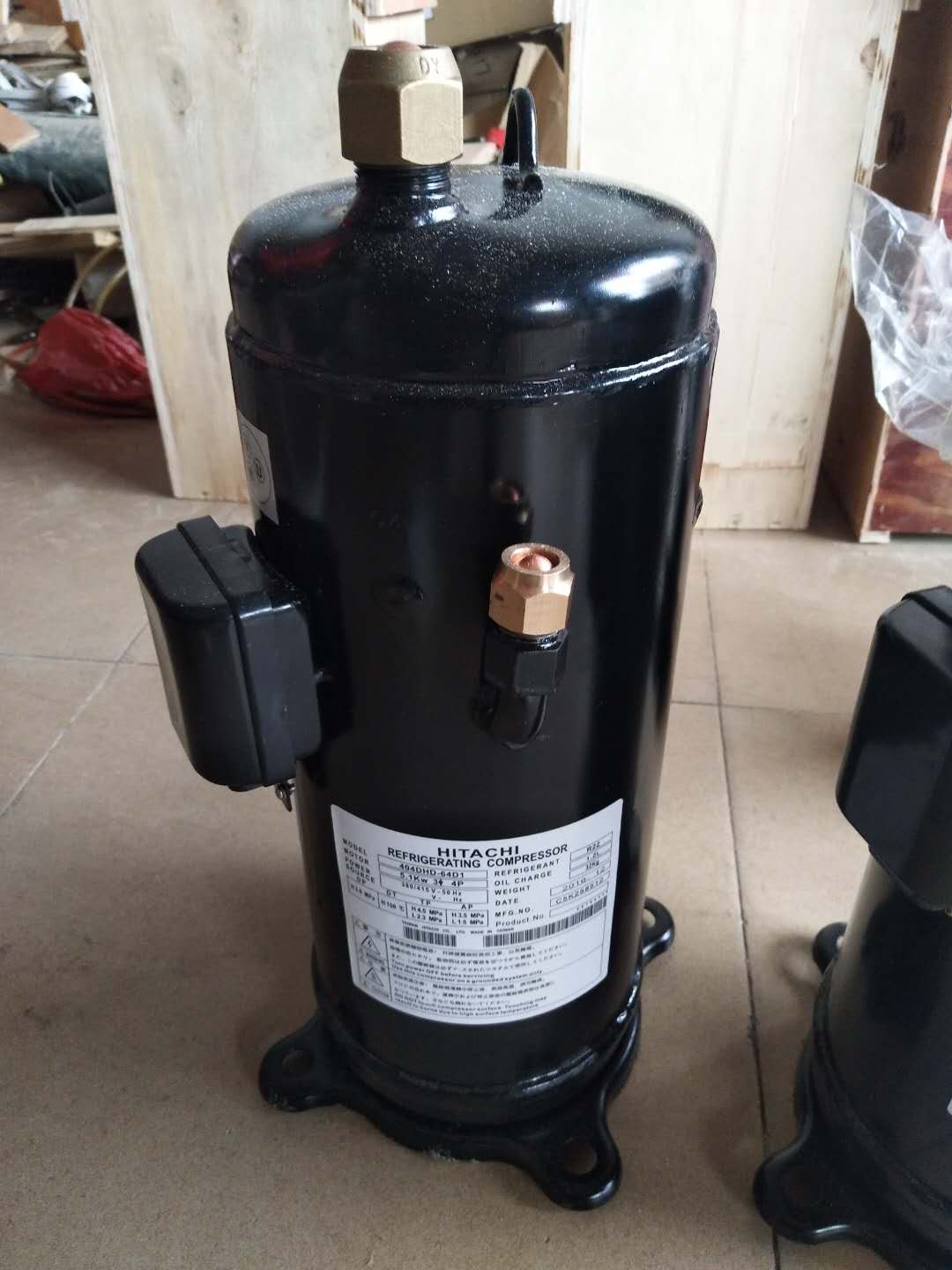 404DHD-64D1 海信日立直流变频空调压缩机