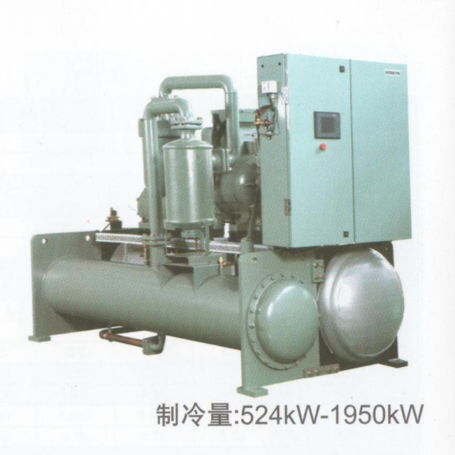 满液式日立螺杆冷水机组