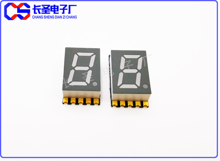 0.3英寸一位貼片數(shù)碼管3011