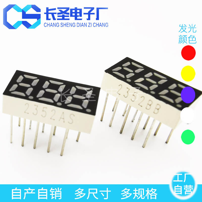 0.25英寸三位 CS2352/CS8.8.8.