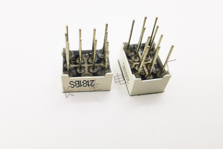0.28英寸一位 CS2181/CS2811 10个脚