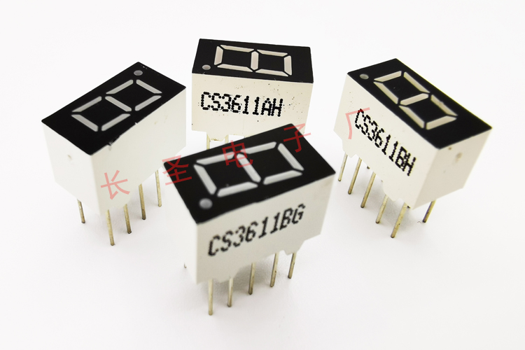 0.36英寸一位 CS3611/CS3161