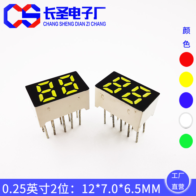 0.25英寸二位 CSCS2521/CS2251雙排腳