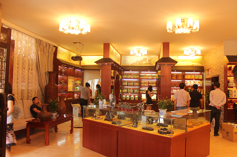 利州產品展示展館裝飾展示