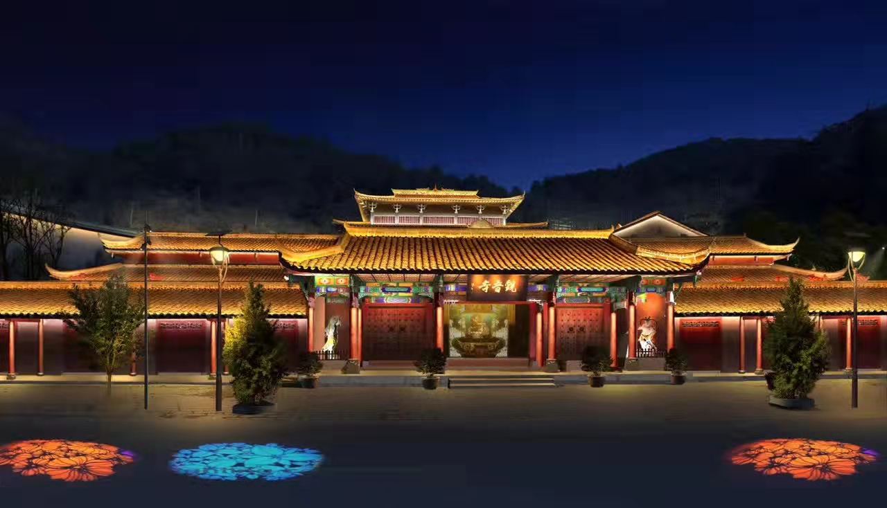 曾家山觀音寺光亮工程