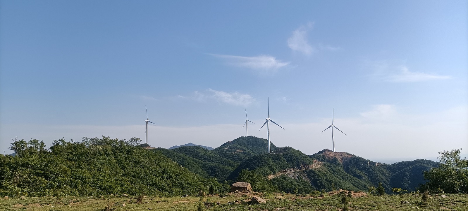 牛脊山风电场