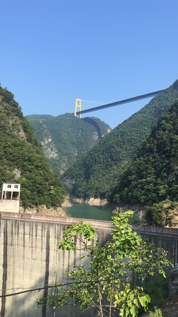 泗渡河水电站
