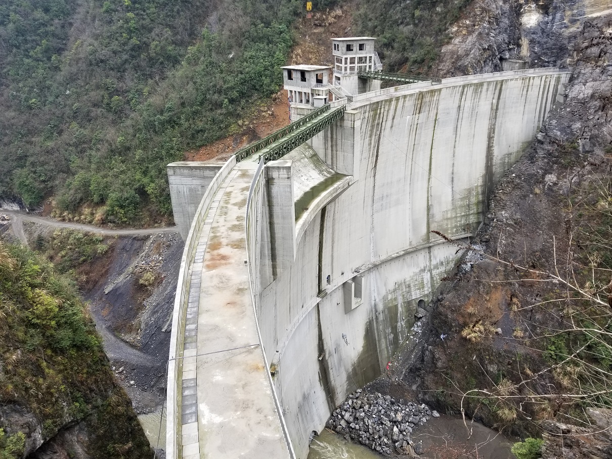 洞沟水电站