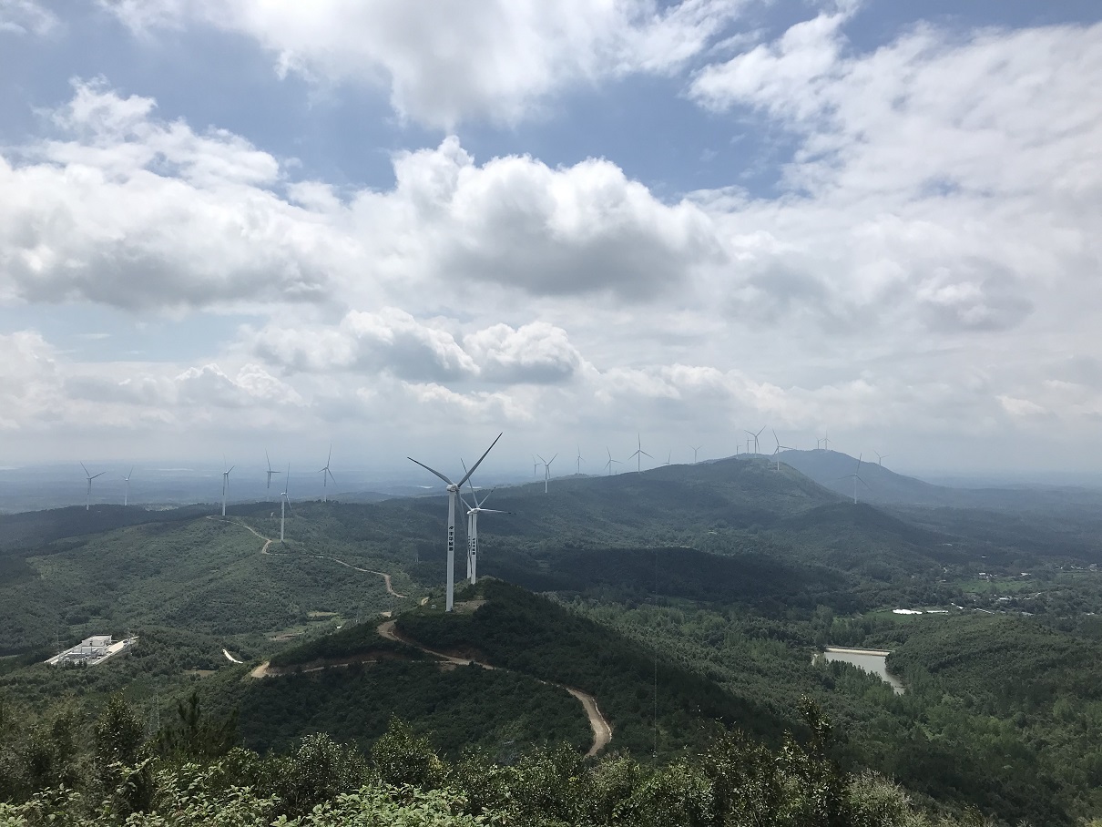 君子山风电场