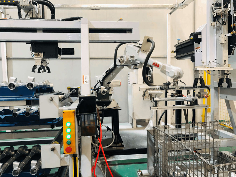 自动打磨抛光机器人