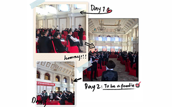 学员风采丨张艺馨:做一名明智的新时代管理者