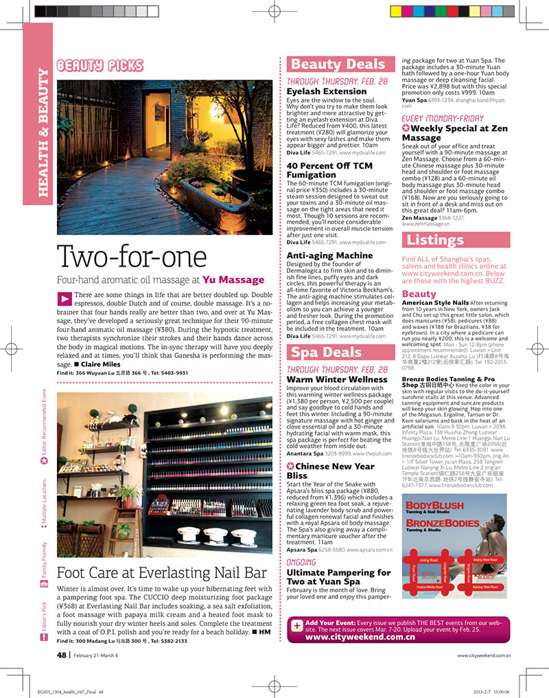 Cityweekend 201302