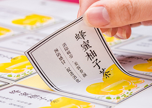 铜版纸不干胶
