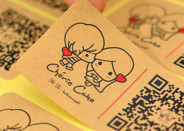 黄牛皮纸不干胶