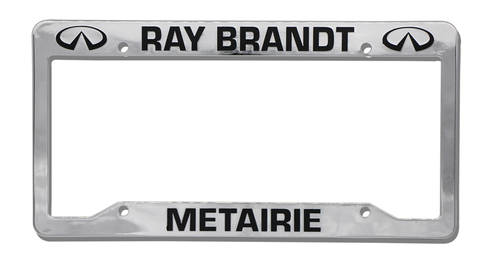 Raised Copy Chrome Znic Frame(32 style)