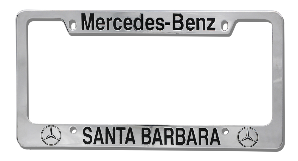 Recessed Copy Chrome Znic Frame(31 style