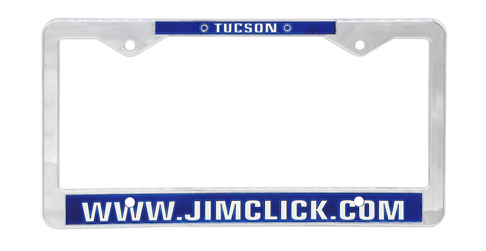 Raised Copy Chrome Plastic Frame(33TA st