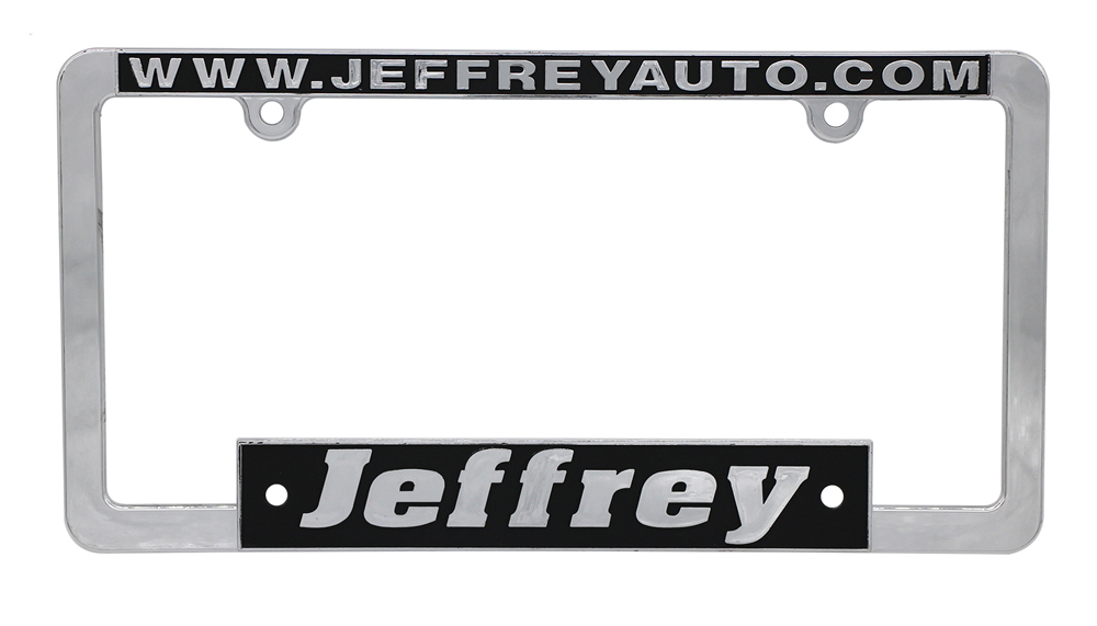 Raised Copy Chrome Plastic Frame(48MI st